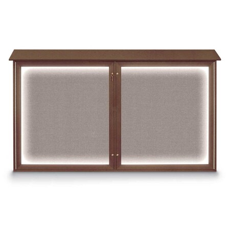 United Visual Products Board, 18x24, White/Black UV7000EZ-BLACK-WHITE